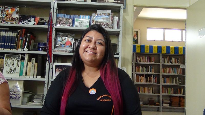 Nathalia Pedroso Vieira - Recursos Humanos do Centro Educacional Leãozinho